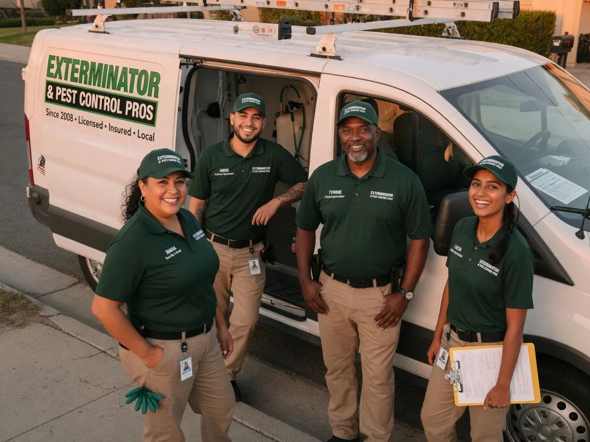 Emergency Pest Control company in Henderson, NE